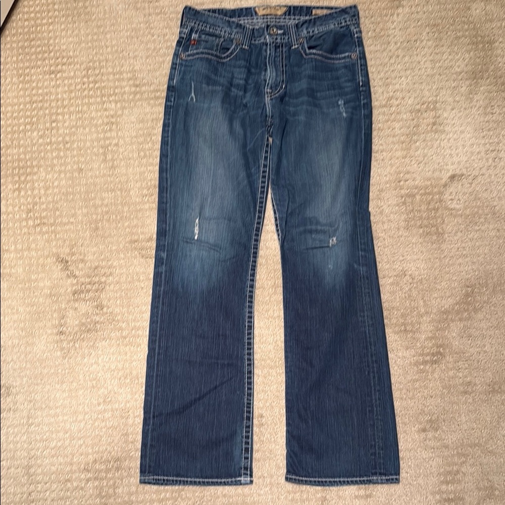 Big Star Blue boot cut jeans